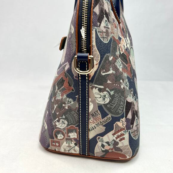NWT Dooney & Bourke Disney Haunted Mansion Dome Satchel - Picture 5 of 9